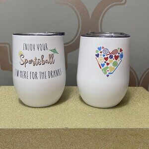 Sportsball Wine Tumbler